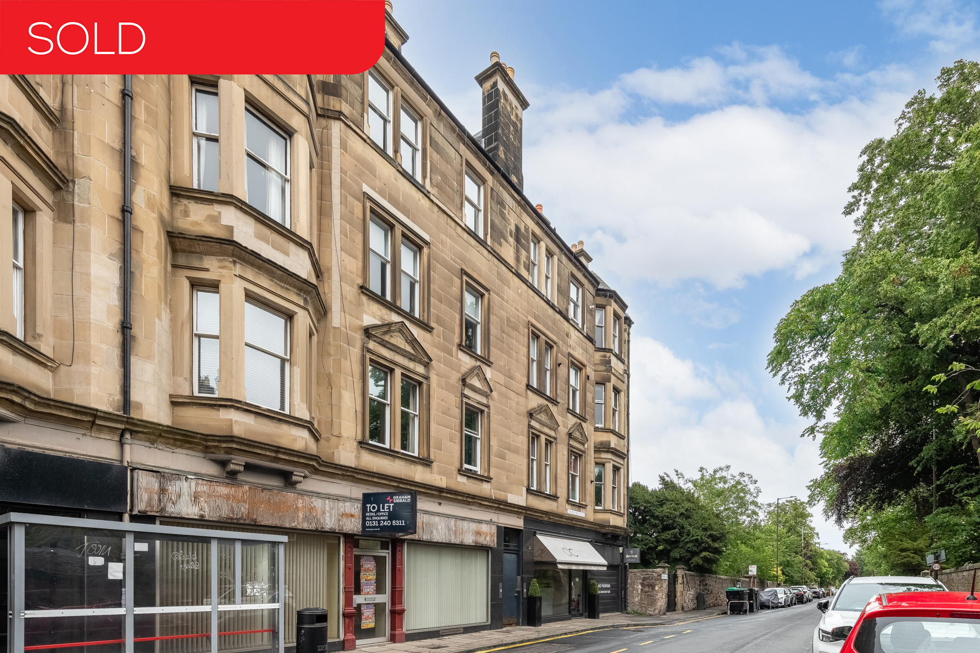 19 (3F1) Church Hill Place, Morningside, Edinburgh, EH10 4BE